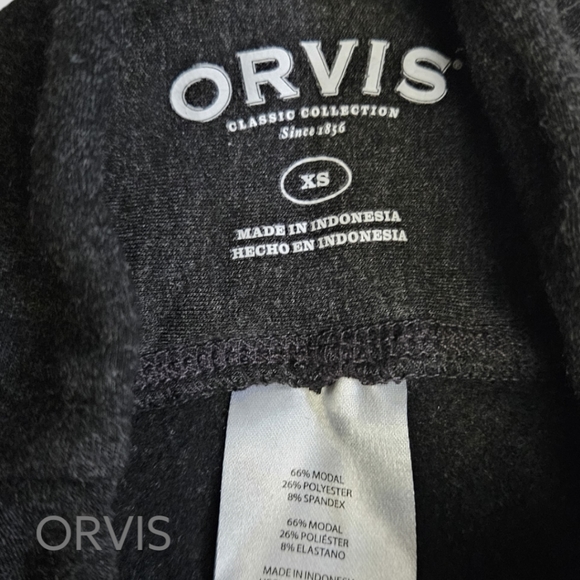 Orvis Classic Collection High Rise Brushed Legging - Picture 6 of 6